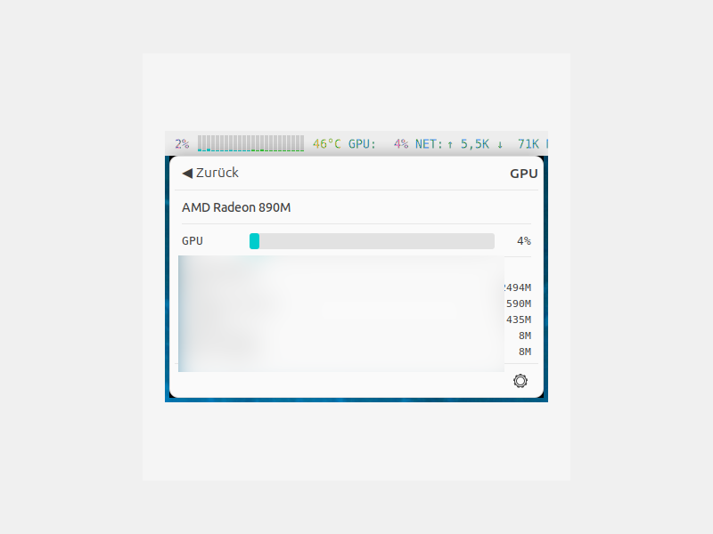GPU Tab