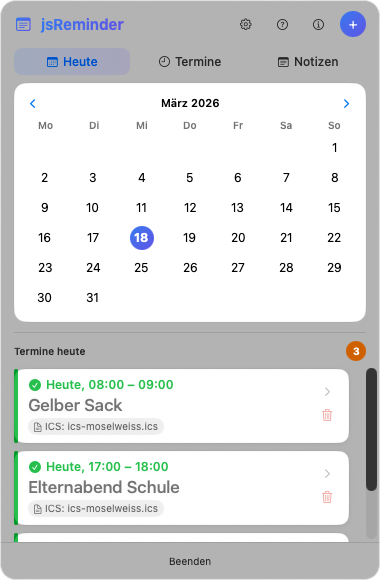 Heute