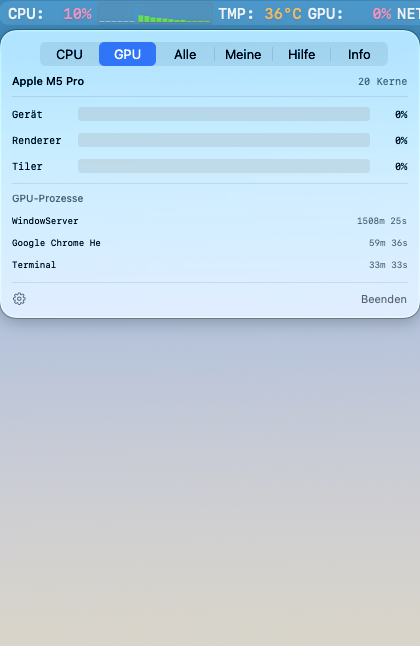 GPU Tab